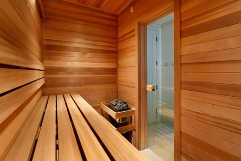 sauna